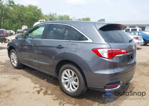 2018 Acura Rdx Technology Acurawatch Plus Packages/Technology Package из США, поврежденный, VIN 5J8TB4H53JL003863